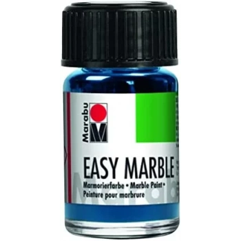 MARABU EASY MARBLE EBRU BOYASI 15ML LİGHT BLUE 090