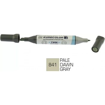 ZIG KURECOLOR TWIN S KC-3000 841 PALE DAWN GRAY