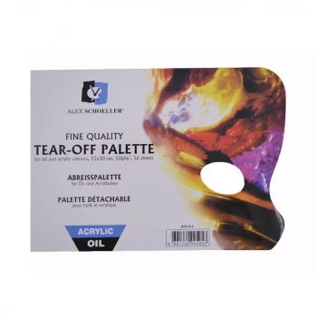 ALEX PALET KAGIT HS TSP 9x12 ALX-812