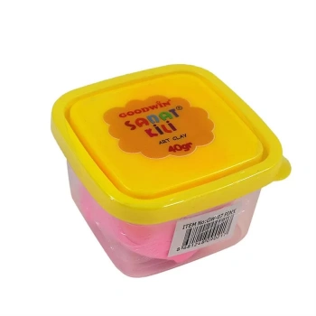 GOODWİN SANAT KİLİ PEMBE 40 GR GW-07