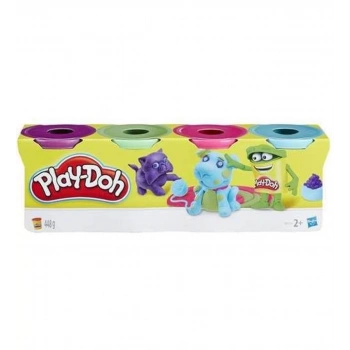 PLAY-DOH OYUN HAMURU 4LU 448Gr. (PRM) GR B5517