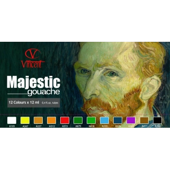 VİNCENT GUAJ SET 12Ml. x 12LI