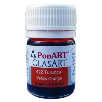 PONART GLASS ART 20 ML TURUNCU PGA20-422