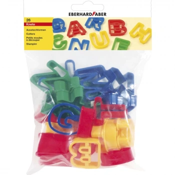 EF PLASTİK KALIP - HARFLER EF-579911