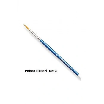 PEBEO NO:111-3-0 GOLDEN SENTETİK SULU BOYA FIRÇASI