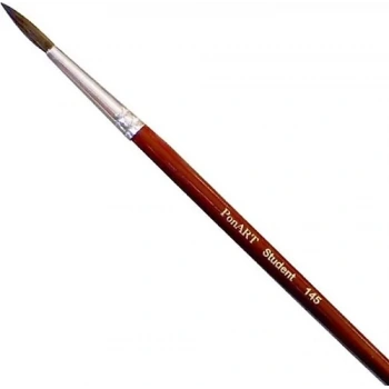 PONART 145-4 PONY TÜYÜ SİVRİ UÇLU FIRÇA