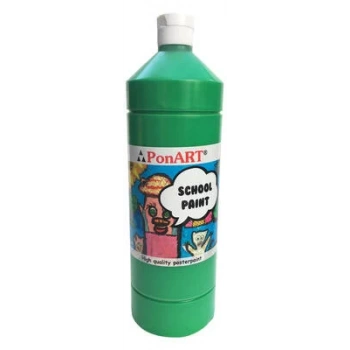 PONART SCHOOL PAİNT 250ML ORTA YEŞİL PSP250-2215