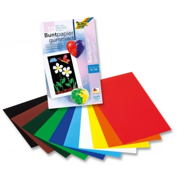 FOLİA YAPIŞKANLI ELİŞİ KAĞIDI 18.5X29.5 10RENK