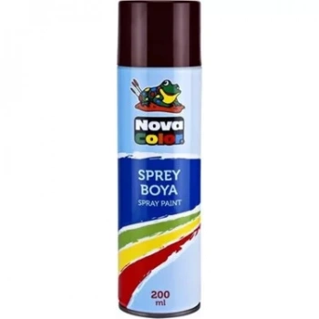 NOVA COLOR SPREY BOYA KAHVE 200 ML NC-806
