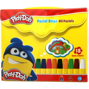 PLAY-DOH PASTEL BOYA 18 RENK ÇANTALI  PA006