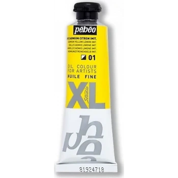 PEBEO 37 ML HUILE FINE XL YAĞLI BOYA Lemon Cadmium Yellow