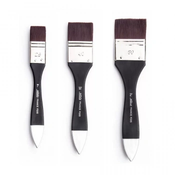 PEBEO NO:P205-1 SİYAH SENTETİK YASSI GENİŞ ZEMİN FIRÇASI