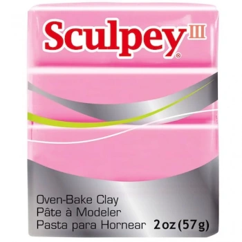 SCULPEY III POLİMER KİL GÜL KURUSU 57GR S-302303