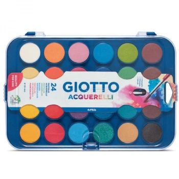 GİOTTO SULUBOYA Ø 30 MM 24LÜ KUTU  352400