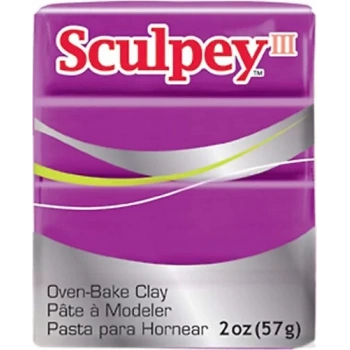 SCULPEY III POLİMER KİL VİOLET 57GR S-302515