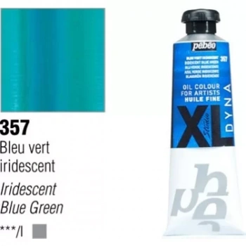 PEBEO 37 ML HUILE FINE XL YAĞLI BOYA Iridescent Blue Green