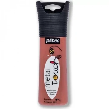 PEBEO TOUCH DECO AHŞAP BOYA 30Ml. METAL COPPER