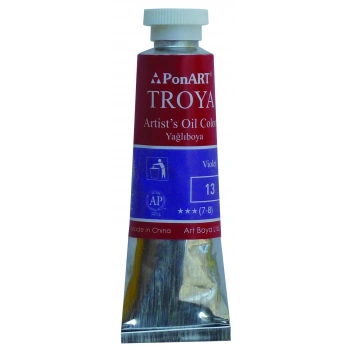 PONART TROYA YAĞLI BOYA VİOLET 37 ML PTYB37-13
