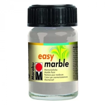 MARABU EASY MARBLE EBRU BOYASI 15ML SİLVER 082