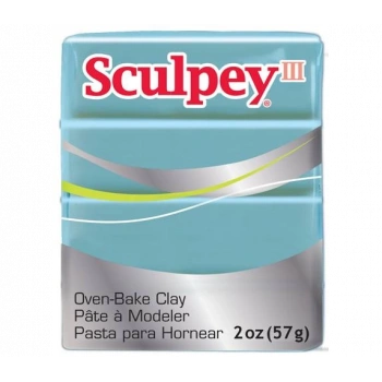 SCULPEY III POLİMER KİL TRANQUİLİTY 57GR S-302370