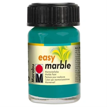 MARABU EASY MARBLE EBRU BOYASI 15ML TURQUOİSE 098