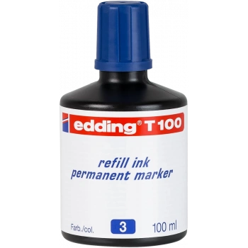 EDDİNG MÜREKKEP 100 ML MAVİ (E-T100)
