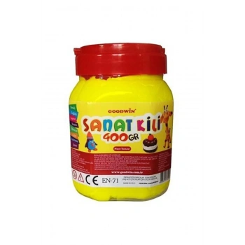 GOODWİN SANAT KİLİ SARI 400 GR GW4-02