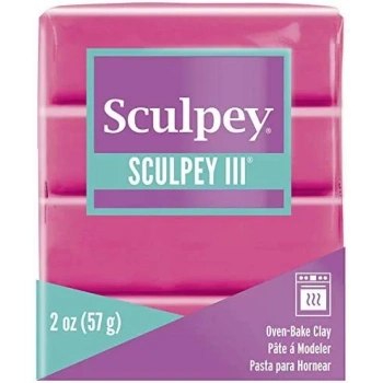 SCULPEY III POLİMER KİL PEMBE 57GR S-3021142