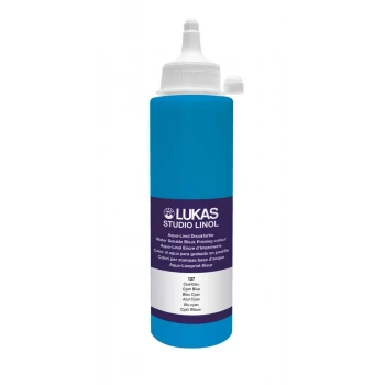 LUKAS STUDİO LİNOL CYAN MAVİ 250 ML LL250-33137
