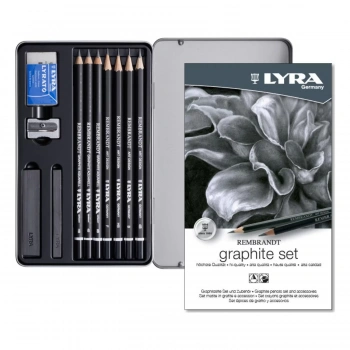 LYRA REMBRANDT 11Lİ METAL KUTU GRAPHİTE SET BOX L2051111