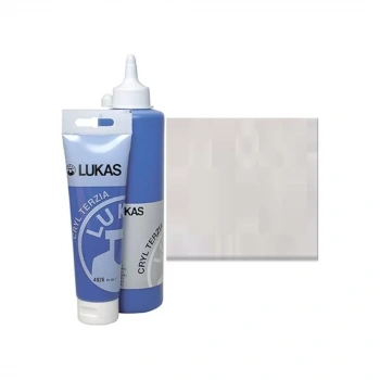 LUKAS TERZİA AKRİLİK GÜMÜŞ 500ML LCT500-4984