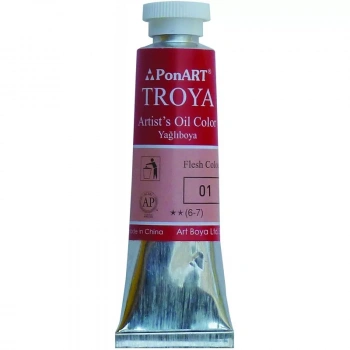PONART TROYA YAĞLI BOYA TEN RENGİ 37 ML PTYB37-01