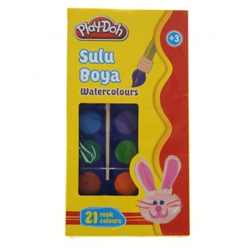 PLAY-DOH SULUBOYA 21 RENK SU004