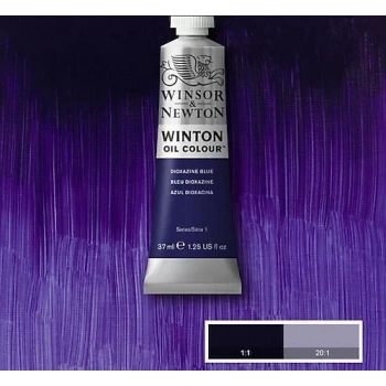 WN WİNTON Y.BOYA 37ML DİOXAZİNE BLUE 406 LV-WN-1414406