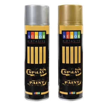 SÜDOR SPREY BOYA 200 ML ALTIN YALDIZ SPR200-05