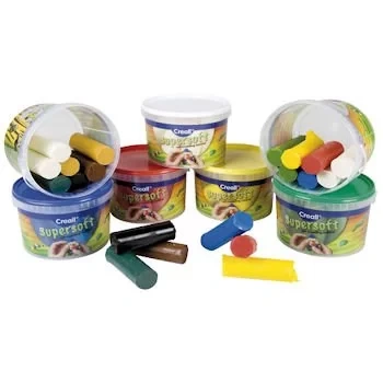 CREALL OYUN HAMURU S.SOFT 200Gr. 5 RENK