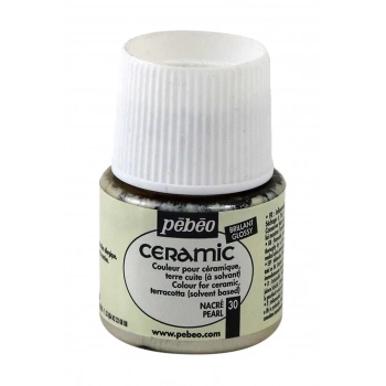 PEBEO 025*30 SERAMİK BOYASI 45 ML ŞİŞE Pearl