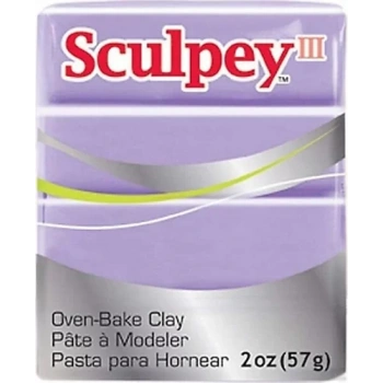 SCULPEY III POLİMER KİL LİLA 57GR S-3021216