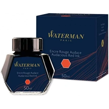 WATERMAN ŞİŞE MÜREKKEP KIRMIZI S0110730