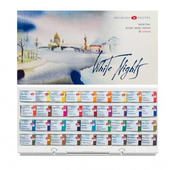 ST. PETERSBURG SONNET ARTİST WATERCOLOUR SET 36 R