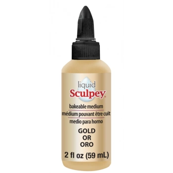 SCULPEY LİQUİD POLİMER KİL ALTIN 59ML S-ALSGD02