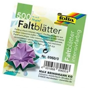 FOLİA ORİGAMİ KAĞIDI 70GSM 8 ÇAP 500TABAKA FO-8958-0