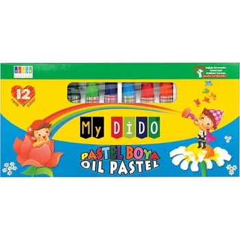SÜDOR MYDİDO PASTEL BOYA 12 RENK SD622