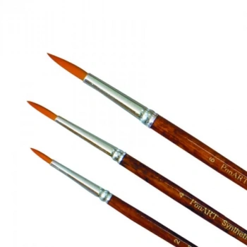 PONART 123-2 SENTETİK SİVRİ UÇLU FIRÇA PF123-2