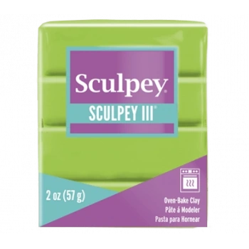 SCULPEY III POLİMER KİL GRANNY SMİTH 57GR S-3021629