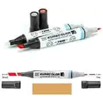 ZIG KURECOLOR TWIN S KC-3000 736 MUSTARD