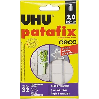 UHU TAC PATAFIX HOMEDECO UHU 40660