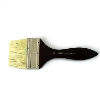 PEBEO NO:P105-3 BEYAZ YASSI GENİŞ FIRÇA