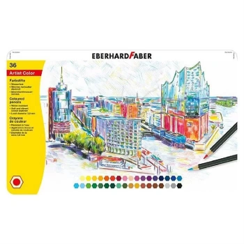 EF COLOURED PENCILS ARTIST COLOR 36LI 516136