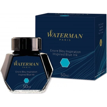 WATERMAN ŞİŞE MÜREKKEP DENİZ MAVİ S0110810